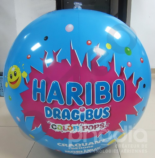 ballon à suspendre 1m haribo dragibus