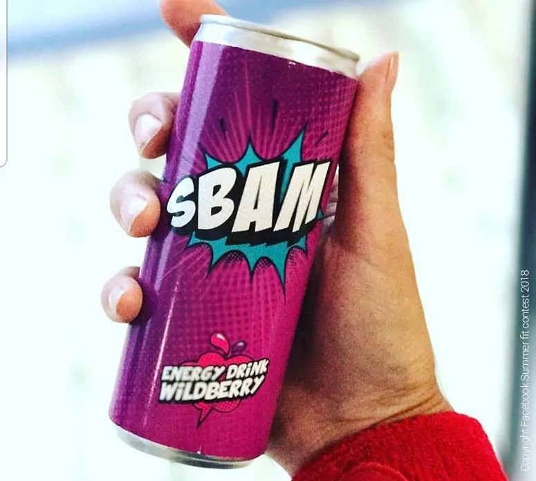 boisson sbam en canette