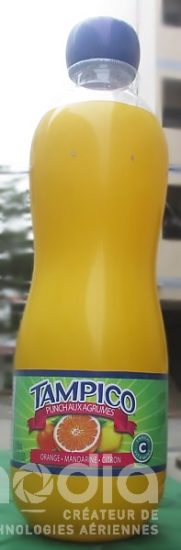 replique bouteille géante jus orange tampi
