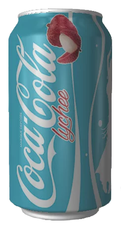 canette de coca cola gonflable de 2m pour vitrine de commerce
