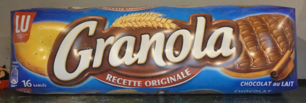 paquet Granola géant : plv magasin