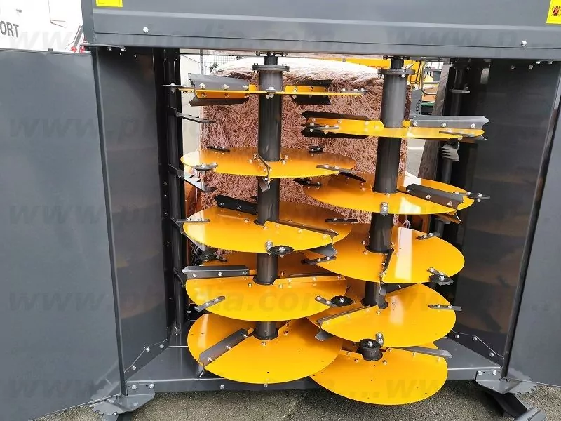 Botte de foin gonflable géante de 3m