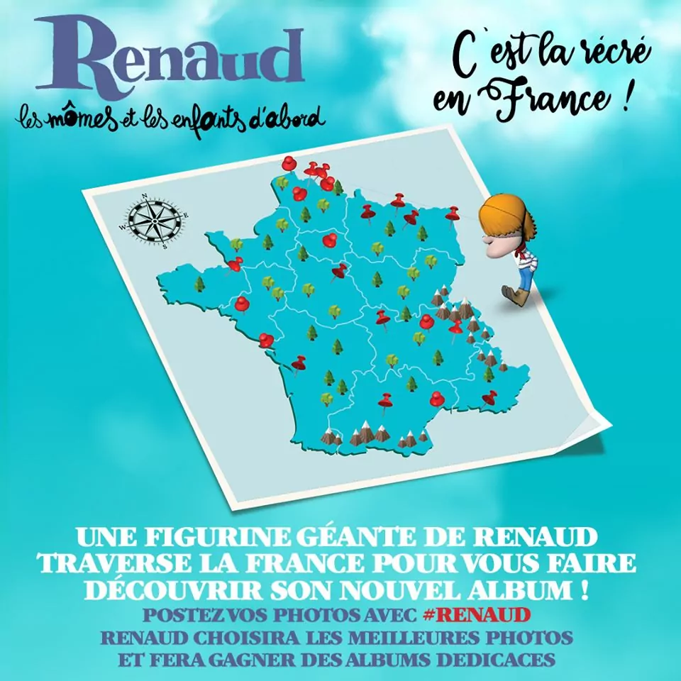 Renaud figurine tourne