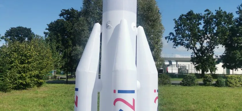 fusée géante