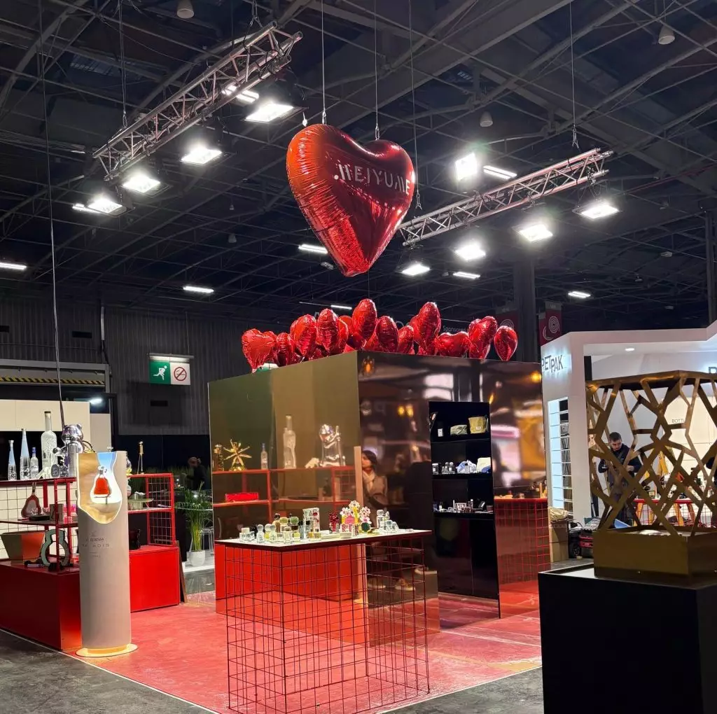 cœur géant pour la saint valentin