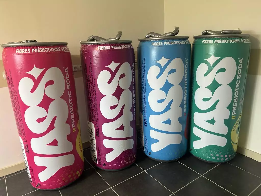 canette air captif yass 1.60m