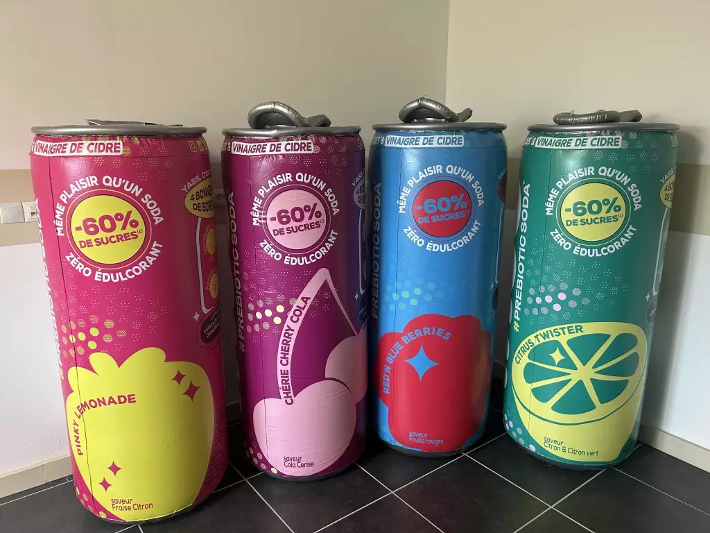 canette plv 1.60m air captif