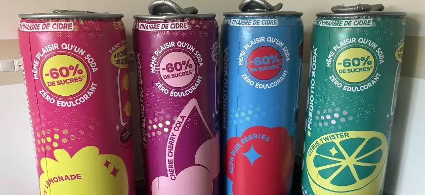 canette plv 1.60m air captif